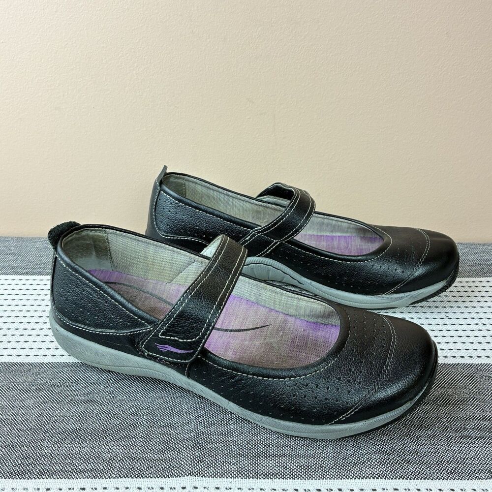 Women's Black Mary Jane Shoes